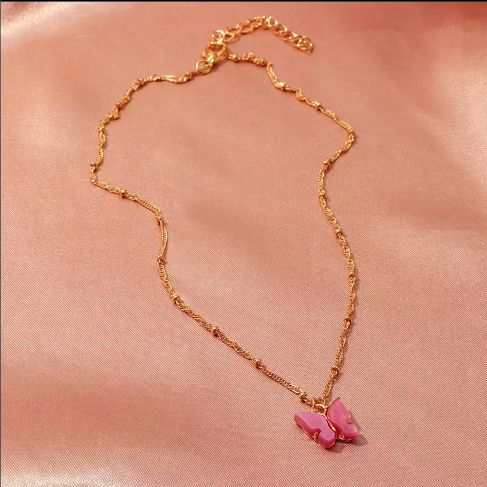 ✨ Butterfly Goddess Pendant Necklace